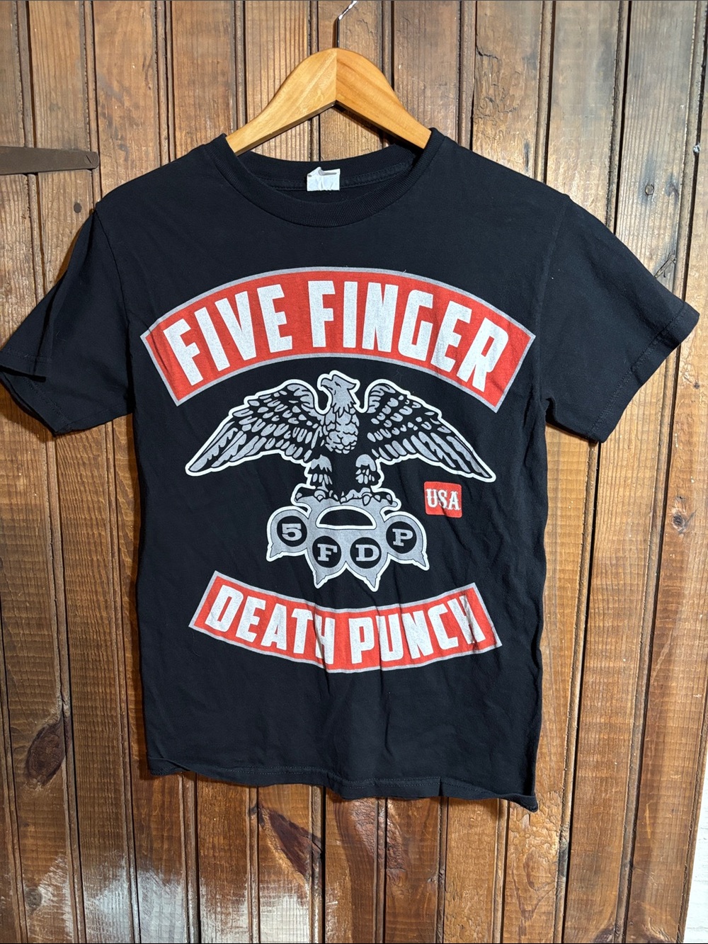 Five Finger Death Punch Black Graphic Tee